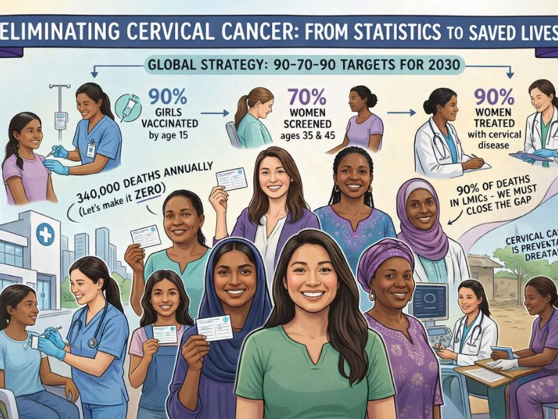 Ending Cervical Cancer: A Preventable Crisis the World Can Solve